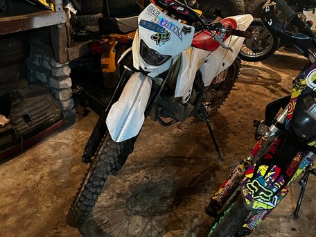 2023 Kayo K1-L 250 MX, белый, 95000 рублей, вид 1