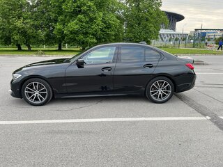 2020 BMW 3 серии 318d VII (G2x), чёрный, 2800000 рублей, вид 4