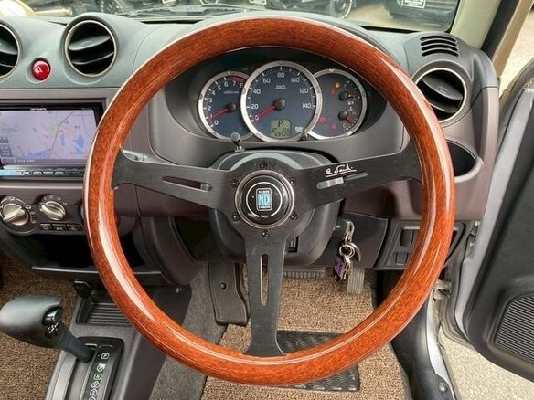 2012 Mitsubishi Pajero Mini II, бежевый, 650000 рублей - вид 17