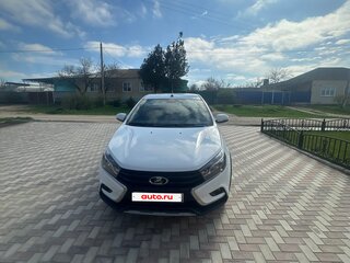 2021 Lada (ВАЗ) Vesta Cross I, белый, 1400000 рублей, вид 1