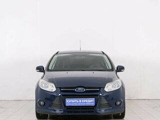 2014 Ford Focus III, синий, 699000 рублей, вид 2