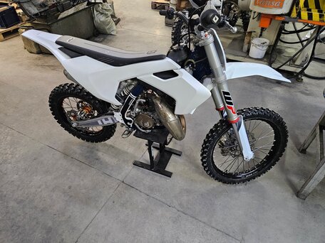 2024 Husqvarna TC 85, белый, 450000 рублей, вид 2