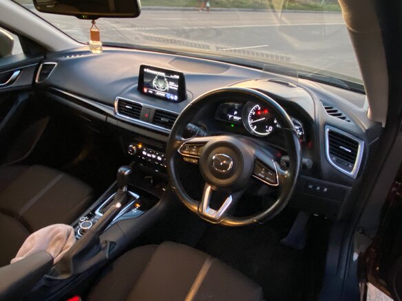 2016 Mazda Axela III Рестайлинг, серый, 1450000 рублей - вид 9