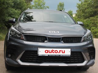 2021 Kia Rio X IV Рестайлинг, серый, 2100000 рублей, вид 1