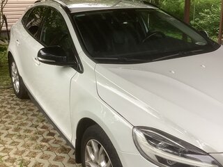 2018 Volvo V40 Cross Country I Рестайлинг, белый, 2222222 рублей, вид 4
