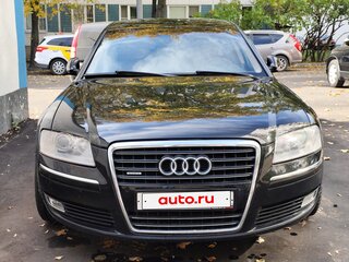 2008 Audi A8 II (D3) Рестайлинг 2, чёрный, 1600000 рублей, вид 1