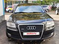 2008 Audi A8 II (D3) Рестайлинг 2, чёрный