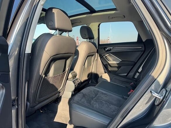 2021 Audi Q3 35 TFSI II (F3), серый - вид 14