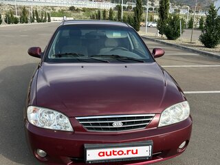 2008 Kia Spectra I Рестайлинг 2, красный, 500000 рублей, вид 4