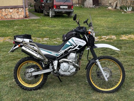2015 Yamaha XT250 Serow, зелёный, 430000 рублей, вид 3