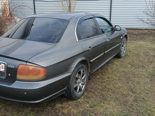2008 Hyundai Sonata ТагАЗ IV (EF) Рестайлинг, серый, 270000 рублей, вид 5