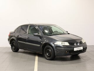 2007 Renault Megane II Рестайлинг, серый, 239000 рублей, вид 2