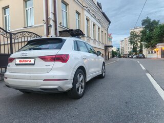 2020 Audi Q3 40 TFSI II (F3), белый, 3198000 рублей, вид 4