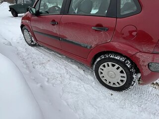 2005 Citroen C3 I, красный, 250000 рублей, вид 2