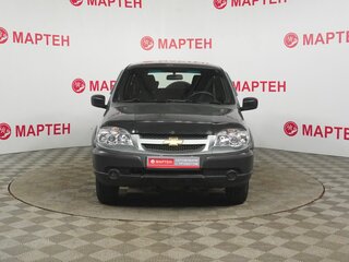 2016 Chevrolet Niva I Рестайлинг, серый, 447000 рублей, вид 2