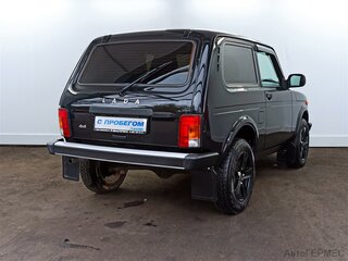 2017 Lada (ВАЗ) 2121 (4x4) I Рестайлинг, чёрный, 1200000 рублей, вид 2