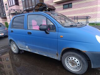 2010 Daewoo Matiz I Рестайлинг, синий, 130000 рублей, вид 3