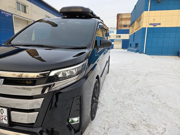 2018 Toyota Noah III (R80) Рестайлинг, чёрный, 2700000 рублей - вид 19
