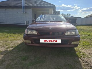 1997 Toyota Carina E, красный, 255000 рублей, вид 2