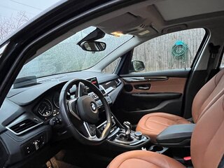 2018 BMW 2 серии Active Tourer 225xe F45, синий, 2090000 рублей, вид 5