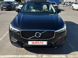 2021 Volvo XC60 II, чёрный, 4100000 рублей, вид 1
