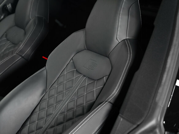 2024 Audi SQ8 I (4M) Рестайлинг, чёрный - вид 15