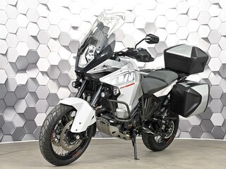 2015 KTM 1290 Super Adventure R, белый, 1199000 рублей, вид 2