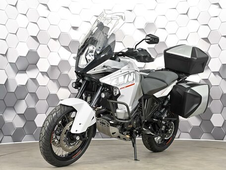 2015 KTM 1290 Super Adventure R, белый, 1199000 рублей, вид 2