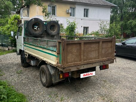 1996 Mazda Titan, белый, 1350000 рублей, вид 5