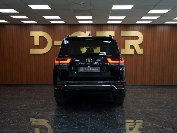 2026 Toyota Land Cruiser 300 Series, чёрный, 13881660 рублей - вид 5