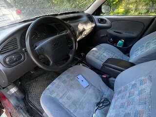 2005 Chevrolet Lanos I, красный, 45000 рублей, вид 5