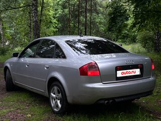 2001 Audi A6 II (C5), серебристый, 550000 рублей, вид 4