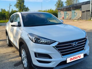 2020 Hyundai Tucson III Рестайлинг, белый, 2300000 рублей, вид 1