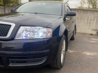 2003 Skoda Superb I, чёрный, 400000 рублей, вид 1