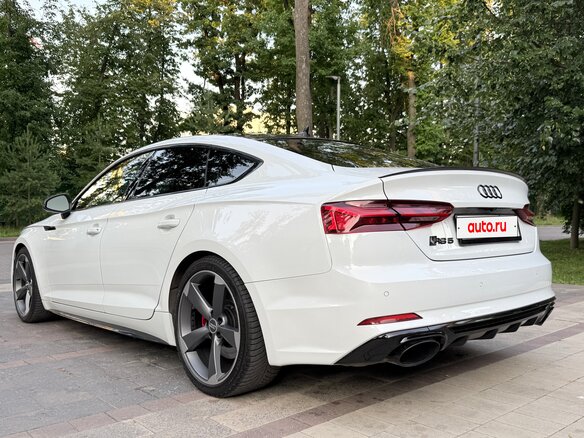 2018 Audi S5 II (F5), белый, 3500000 рублей - вид 9