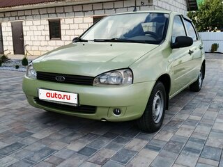 2006 Lada (ВАЗ) Kalina I, зелёный, 200000 рублей, вид 1