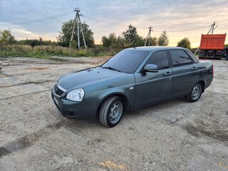2011 Lada (ВАЗ) Priora I, серый, 420000 рублей, вид 1