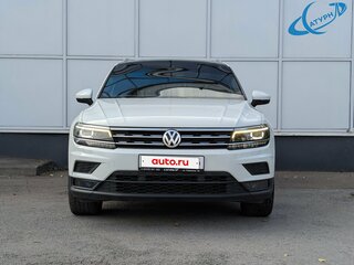 2019 Volkswagen Tiguan II, белый, 2790000 рублей, вид 1