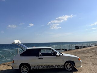 2010 Lada (ВАЗ) 2113, белый, 260000 рублей, вид 4