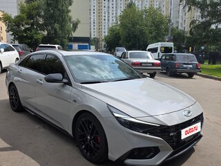 2020 Hyundai Avante N Line VII, серый, 2900000 рублей, вид 1