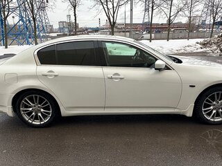 2010 Infiniti G25 IV, белый, 1350000 рублей, вид 4