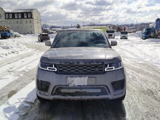 2020 Land Rover Range Rover Sport II Рестайлинг, чёрный, 6800000 рублей, вид 2