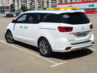 2019 Kia Carnival III, белый, 3200000 рублей, вид 5