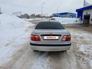 2001 Nissan Almera II (N16), серебристый, 180000 рублей, вид 5