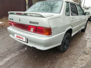 2004 Lada (ВАЗ) 2115, белый, 155000 рублей, вид 2