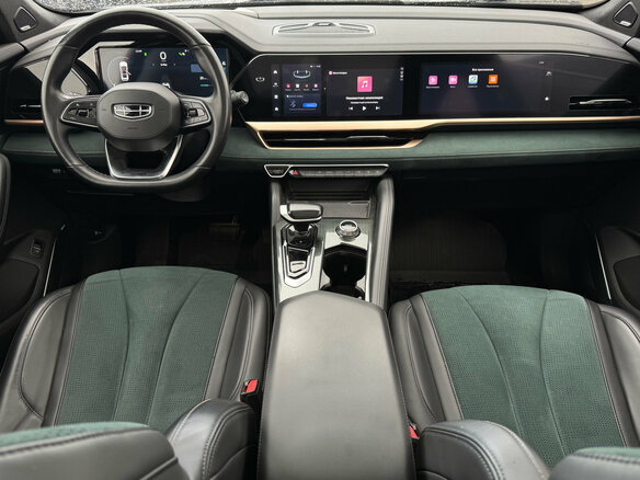2023 Geely Monjaro I, синий, 2900000 рублей - вид 20