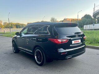 2013 Infiniti JX JX35, чёрный, 1950000 рублей, вид 3