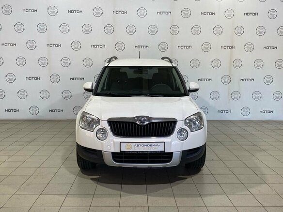 2012 Skoda Yeti I, белый - вид 6