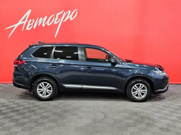 2019 Mitsubishi Outlander III Рестайлинг 3, синий, 2149000 рублей - вид 6