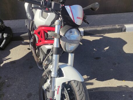 2012 Ducati Monster 796, белый, 590000 рублей, вид 1